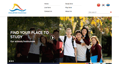 Desktop Screenshot of educationtauranga.co.nz